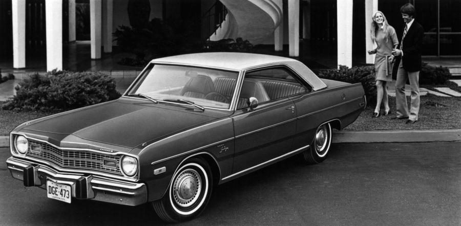  Dodge Dart Swinger (LH23) 1973 года  (фото 2 из 2)